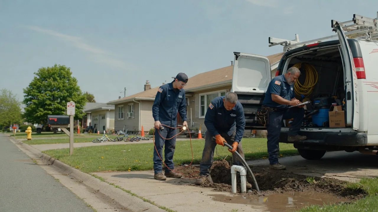 Slab Leak Detection in Lakota, IA near me