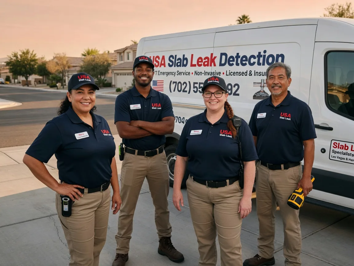 Slab Leak Repair company in Lakota, IA