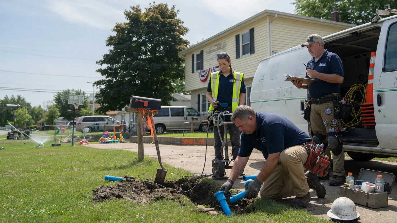 Slab Leak Repair in Lakota, IA near me
